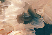 Painted Abstract Backgrounds, a Texture Graphic by Basia Stryjecka (Thumbnail 5 of 17)
