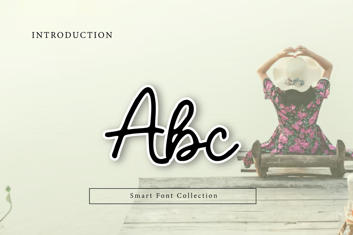 Minimal Handwriting, a Handwritten Font by Wow Magic (Photo 2 of 2)