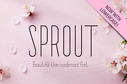 Elegant - Font Collection - 7 Fonts, a Sans Serif Font by CorgiAstronaut (Thumbnail 19 of 41)