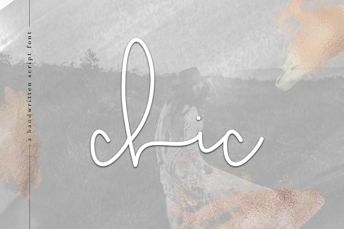 Chic - Handwritten Script Font
