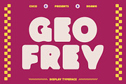 CS Geofrey Drawn, a Sans Serif Font by Craft Supply Co. (Thumbnail 1 of 8)