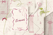 Love & Honey. Romantic Wall Art, a Decorative Illustration by Mio Buono (Thumbnail 8 of 13)