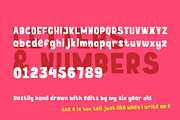Most of the Time | Hand Drawn Font, a Handwritten Font by Supersimbo © (Thumbnail 3 of 6)