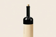 Wine Bottle Mockup, a Product Mockup by zpackcreative (Thumbnail 3 of 4)