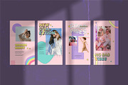 90's Vol1 Instagram | CANVA & PSD, a Social Media Template by Azruca (Thumbnail 3 of 9)