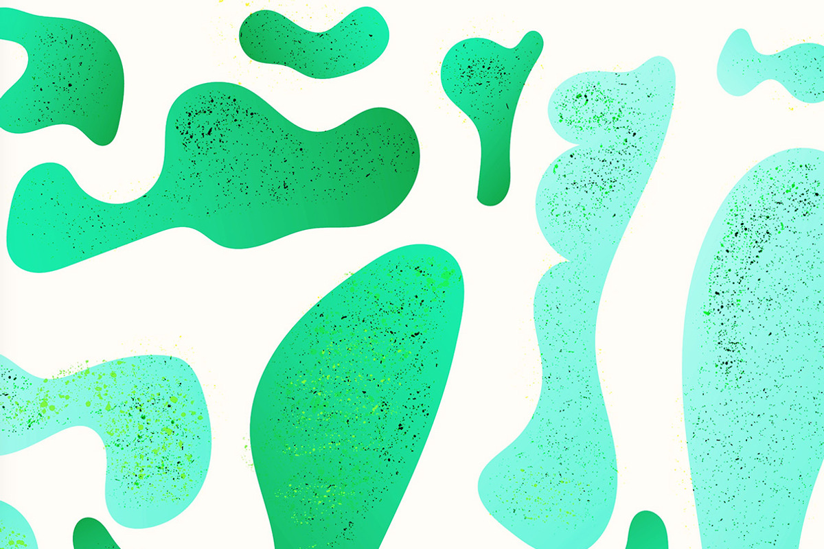Lava Lamp - Background Illustrations, a Decorative Illustration by Huebert World (Photo 10 of 10)