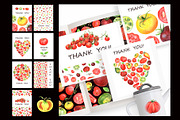 Watercolor TOMATOE, a Food Illustration by JennyColorArt (Thumbnail 4 of 9)