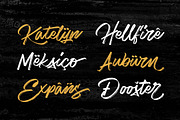 Matriver - Brush Font, a Script Font by Dirtyline Studio (Thumbnail 6 of 11)