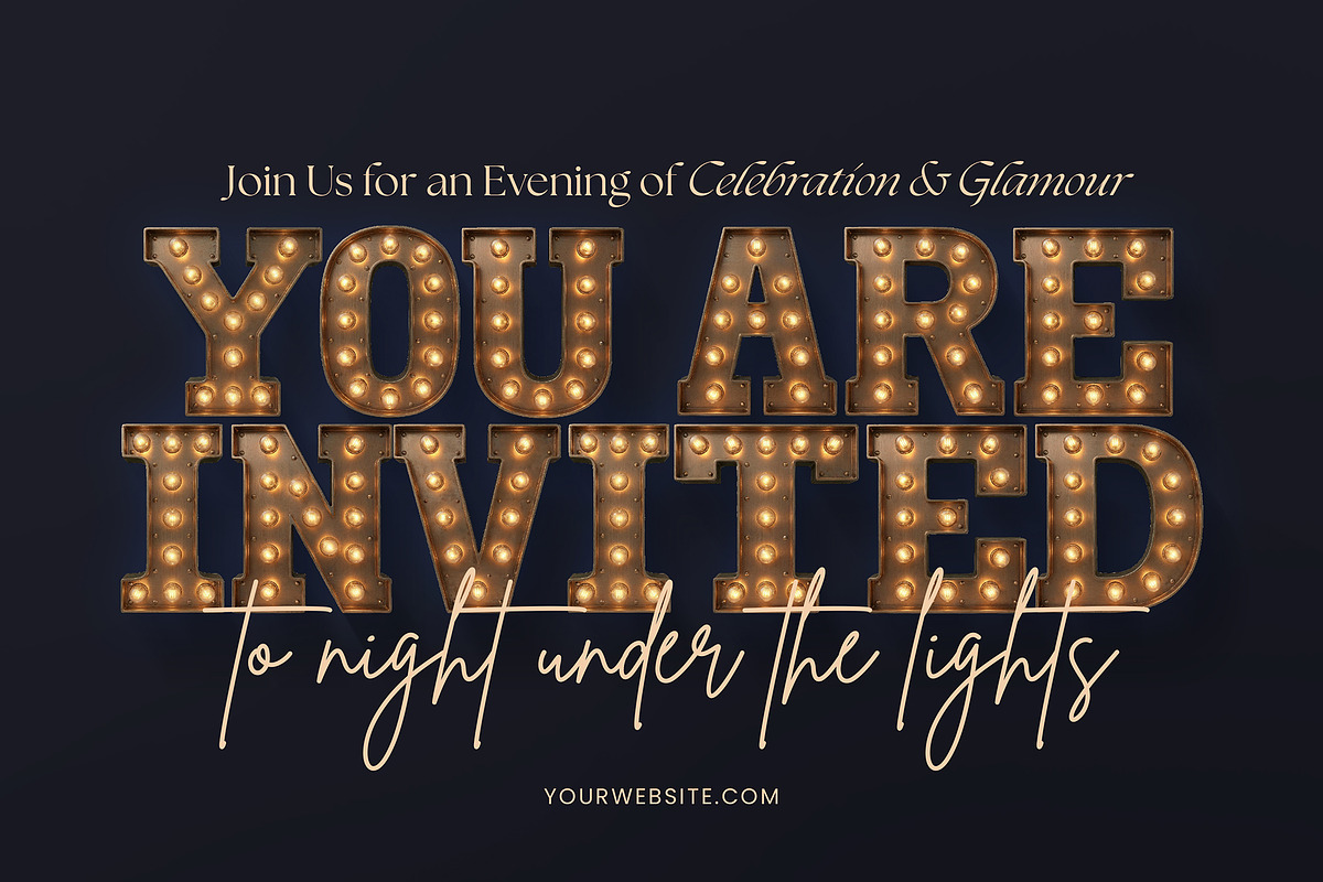 Showtime - Retro Marquee Font, a Font by AndrewPixelType (Photo 5 of 7)