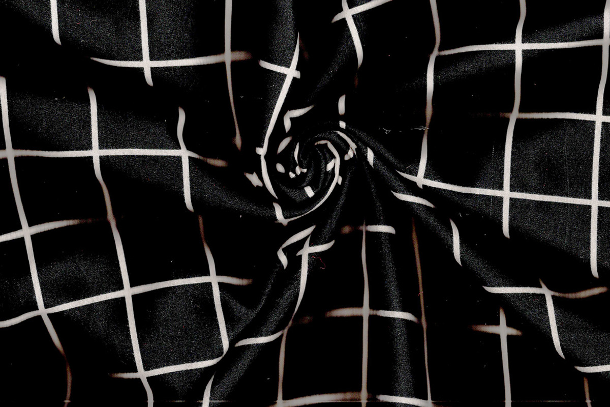 Black Grid Fabric Texture, a Texture Graphic by Pitchlook.Studio (Photo 3 of 3)