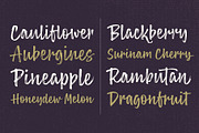 Lemonado, a Script Font by Mika Melvas (Thumbnail 4 of 9)