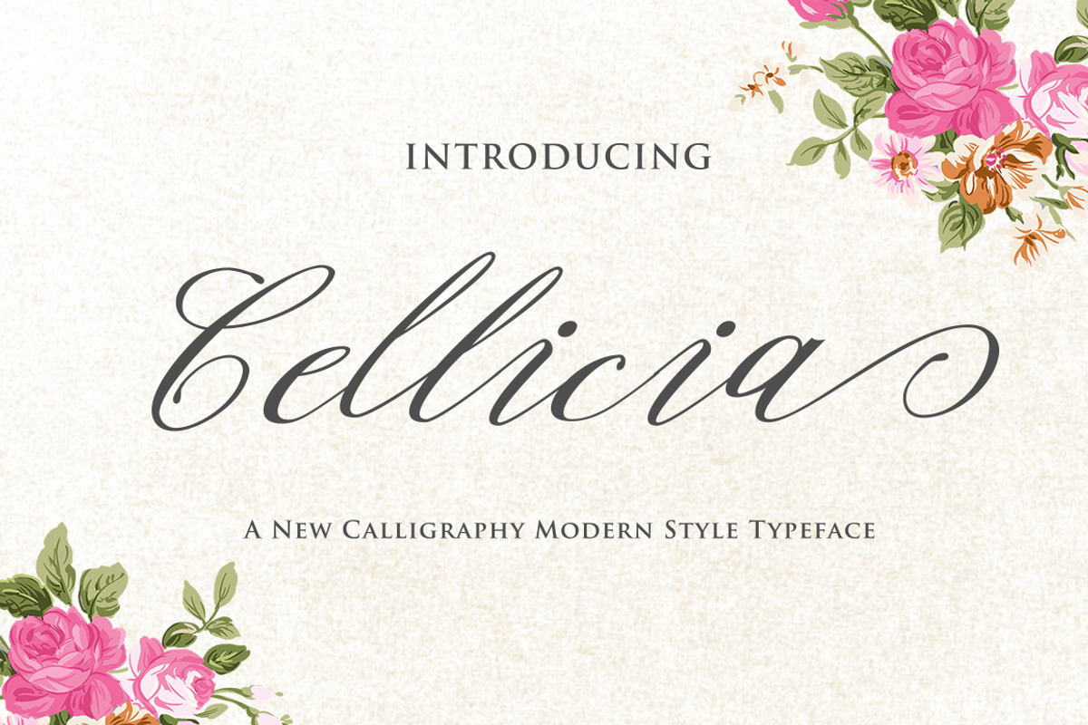 Cellicia Script