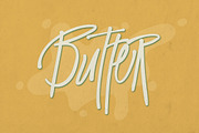 Newera Typeface, a Script Font by giemons™ (Thumbnail 3 of 5)