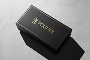 Logo Mockup Luxury Box, a Product Mockup by Asylab (Thumbnail 2 of 5)