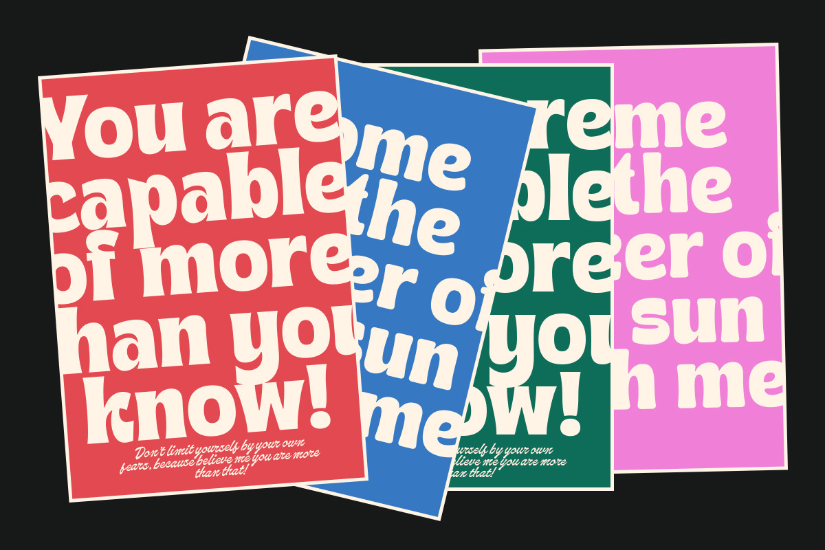 TNSC Regkin - Display Typeface, a Sans Serif Font by The Native Saint Club (Photo 5 of 11)
