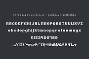Glomer Dotejon - College Font, a Serif Font by QR Design Studio (Thumbnail 7 of 9)