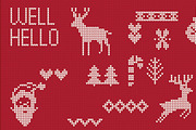 Christmas Knitting, an Illustration by tipudaya (Thumbnail 3 of 3)