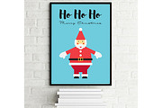 Santa Claus Illustration Print, a Decorative Illustration by beguima (Thumbnail 2 of 3)