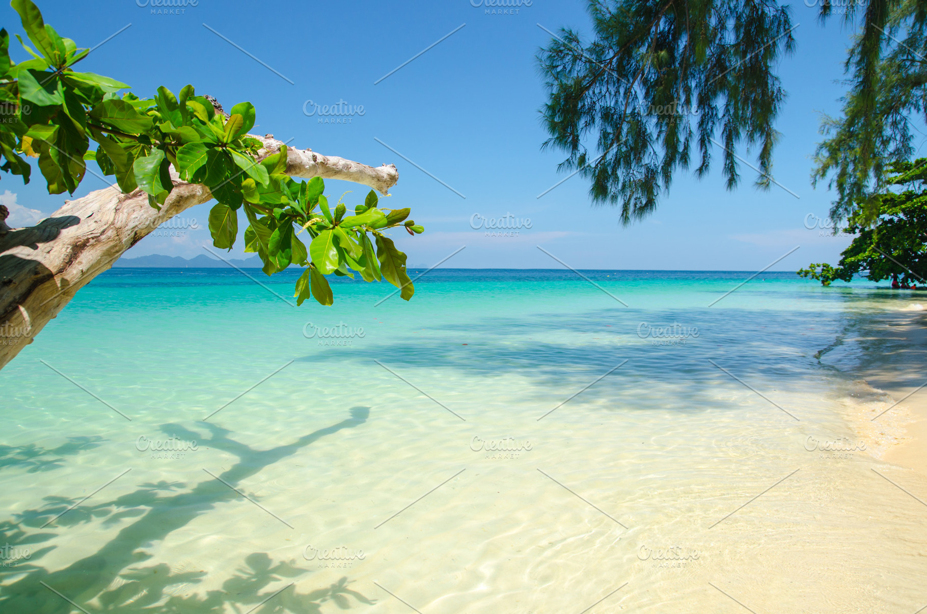 Blue ocean containing atlantic, background, and bay, a Nature Photo by Slonme