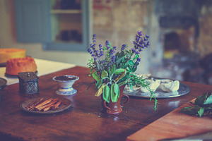 Vintage kitchen featuring vintage, retro, and kitchen, a Food & Drink Photo by Patricia Hofmeester