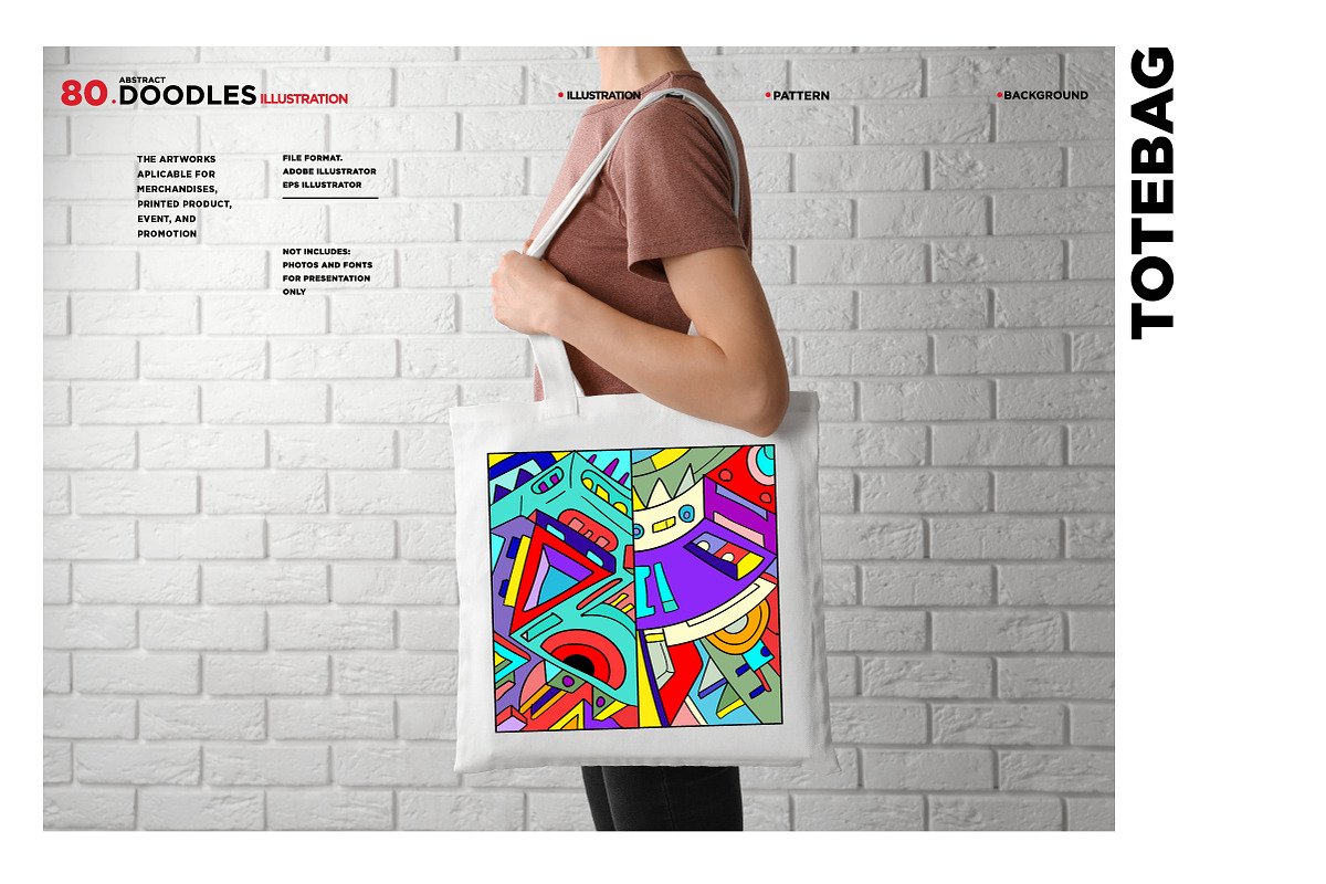 80 Cartoon Doodle Illustrations, a Decorative Illustration by singpentinkhappy (Photo 6 of 12)