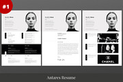 Resume Template Bundle - Vol 03, a Resume Template by Nina Shaw (Thumbnail 2 of 8)