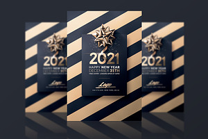 New Year Invitation Template