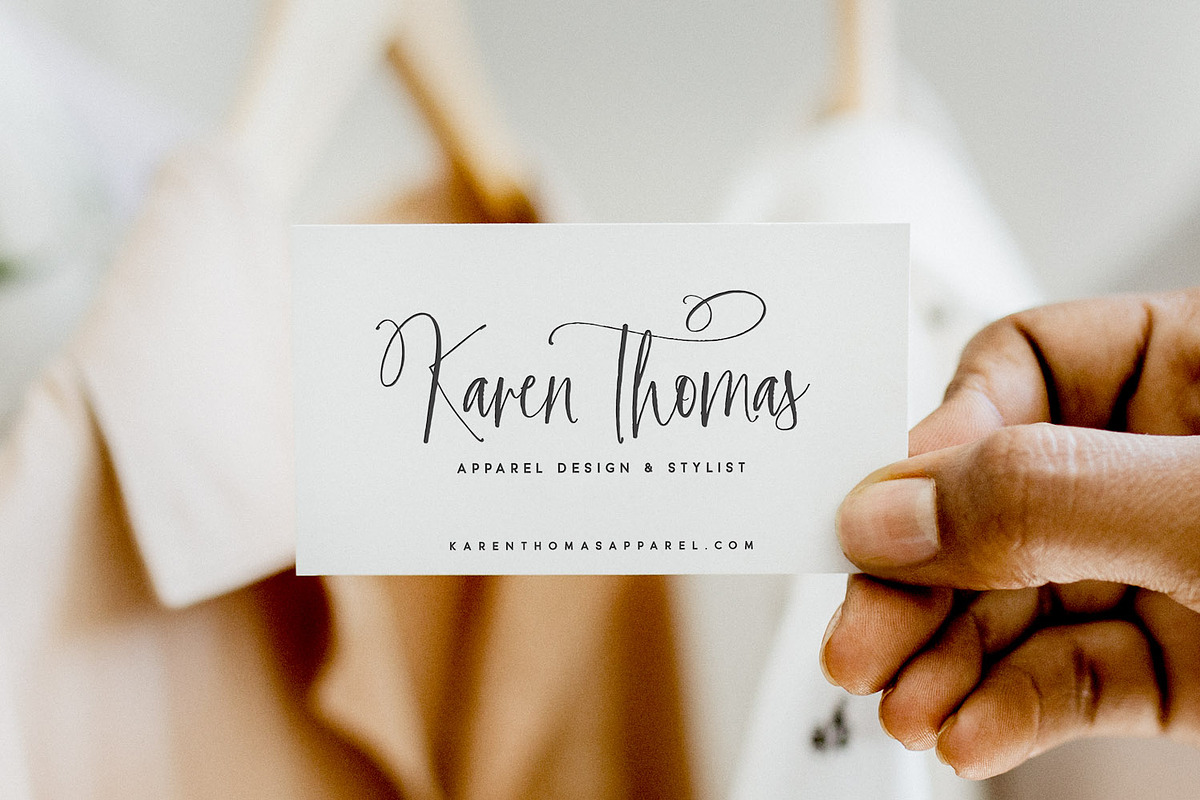 Cottonwood Market Typeface preview 8