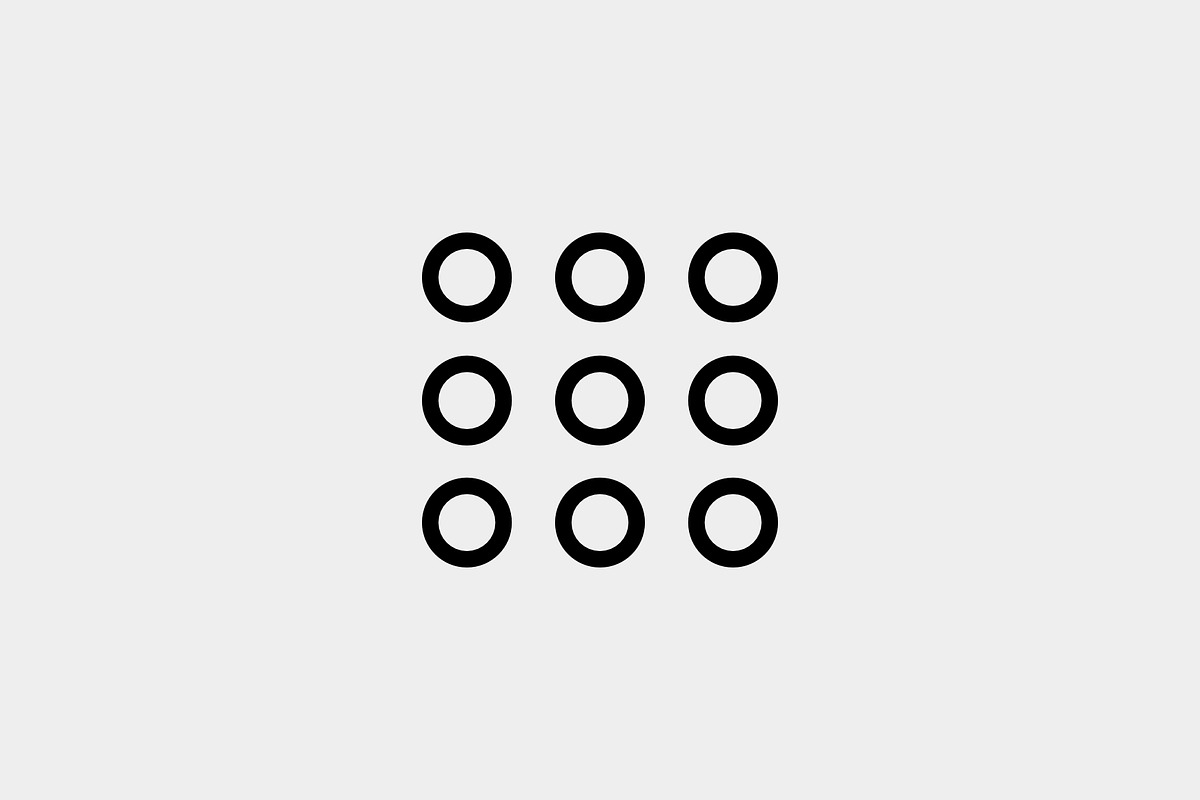 Menu, an Outline Icon by Jordy
