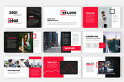 Monas Powerpoint Template, a Presentation Template by Vizualus (Thumbnail 5 of 10)