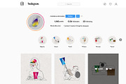 Hand drawn Instagram Story Highlight, a Social Media Template by maaariabouvier (Thumbnail 2 of 3)