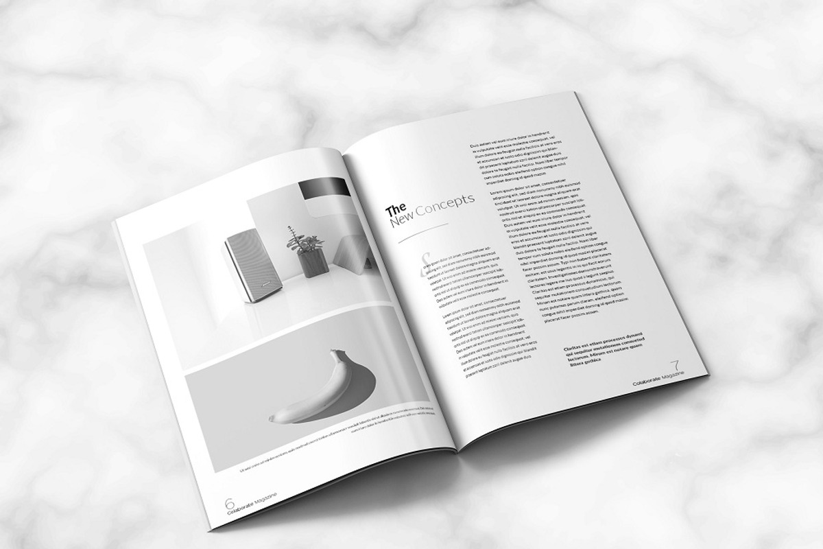 Colaborate Magazine - 2018 Edition, a Magazine Template by Bokuto (Photo 5 of 10)