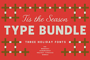 Holiday Bundle: Holiday Fonts, a Font by Press & Pen (Thumbnail 1 of 10)