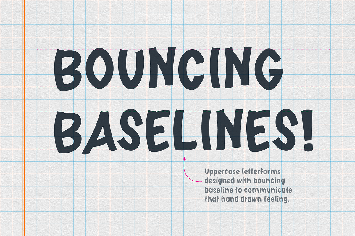 Poser, a Handwritten Font by Foundry73 (Photo 5 of 7)