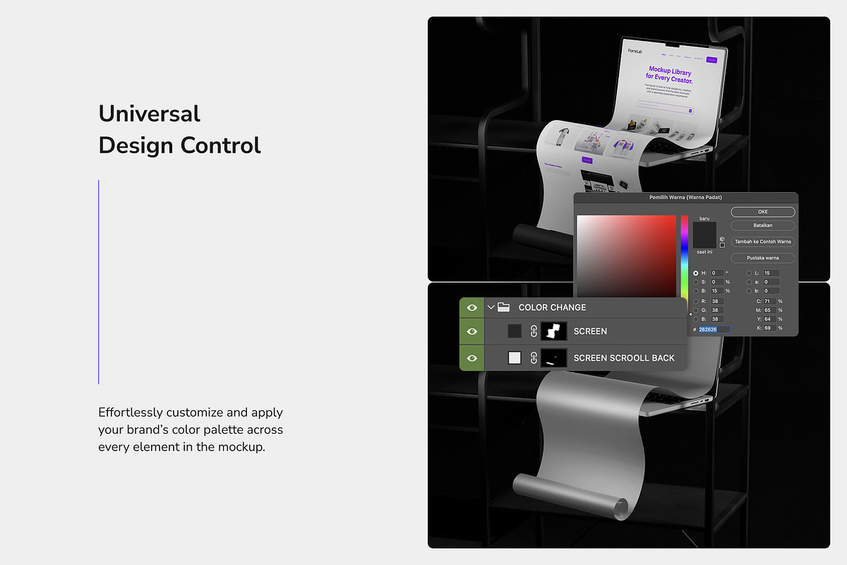 Device Longscroll – Mockup Bundle, a Product Mockup by Arvalamockup (Photo 2 of 11)