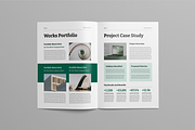 Brochure Template | Canva & InDesign, a Brochure Template by Leaflove (Thumbnail 6 of 10)