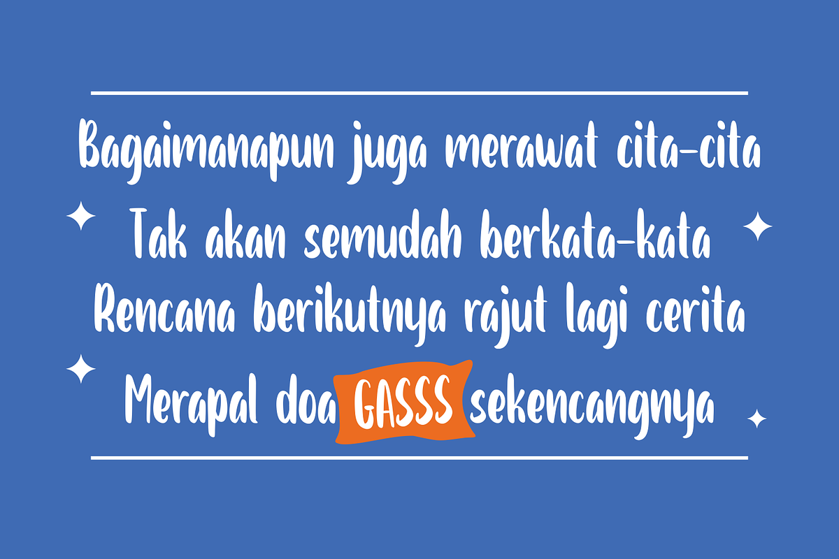 Rarara, a Font by Forberas Club (Photo 2 of 7)