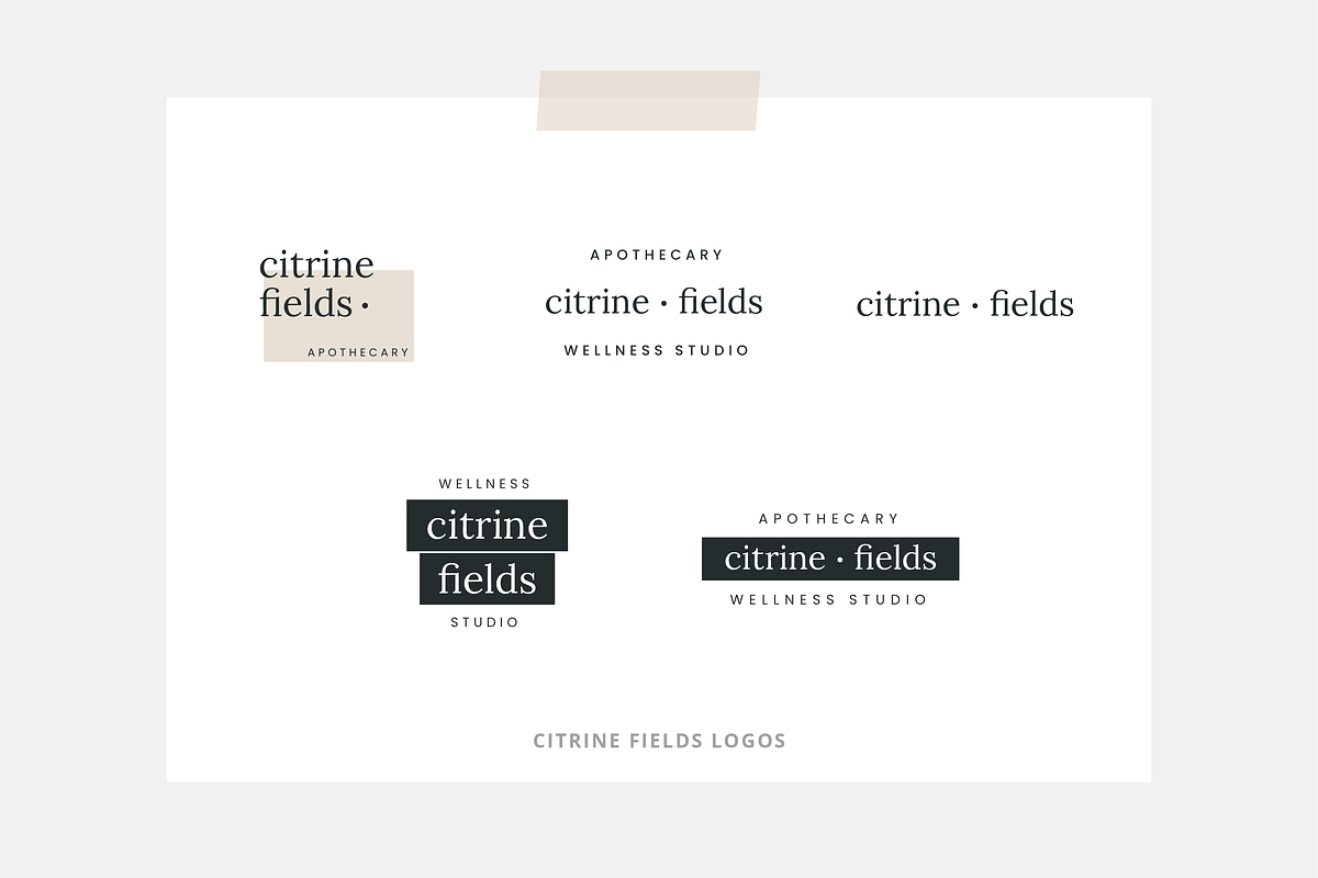 110 Minimal Logo Designs, a Branding & Logo Template by Erin Cassidy (Photo 21 of 22)