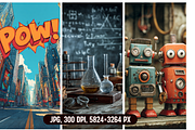 Birthday Boy-Themed Photo Backdrops, a Background Graphic by PrintHaven Designs (Thumbnail 7 of 11)