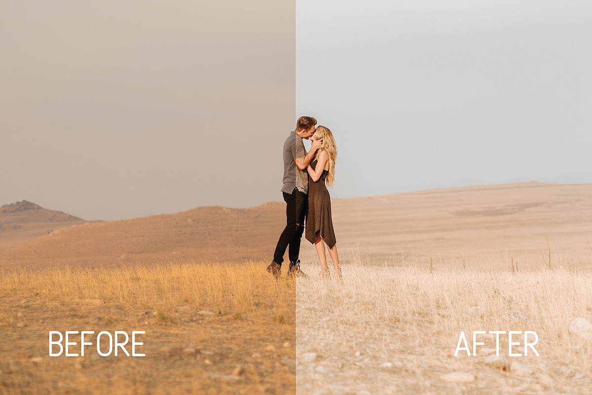 Natural Bright & Airy Presets preview 5