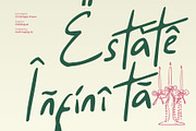 CS Michigan Drawn, a Handwritten Font by Craft Supply Co. (Thumbnail 7 of 8)