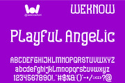 Fun Furious font, a Blackletter Font by weknow (Thumbnail 3 of 8)