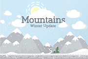 Mountains Vector Illustration, an Object Illustration by kulturrrno (Thumbnail 1 of 8)