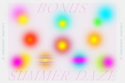 Light Leaks 6 | Summer Daze + Bonus, an Abstract Photo by Melanie Helena (Thumbnail 14 of 17)