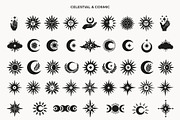 Mystical symbol illustration set, an Object Graphic by NatalieArtShop (Thumbnail 10 of 17)