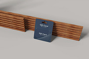 Gift Card Mockup, a Product Mockup by MrLetters (Thumbnail 5 of 5)