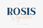 Rosis And Ballroom Font Duo, a Serif Font by sabrcreative (Thumbnail 1 of 15)