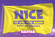 MANTAB - Fun Display Font, a Font by Gassstype (Thumbnail 7 of 9)