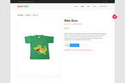 DW KidStore - WP eCommerce Theme, a WordPress Template by DesignWall (Thumbnail 4 of 6)
