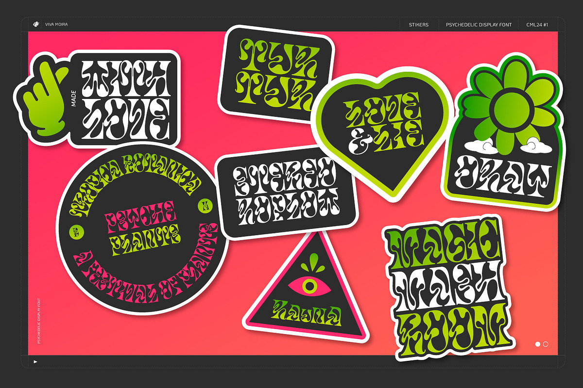 Viva Moira - Display font, a Serif Font by creativemedialab (Photo 2 of 10)
